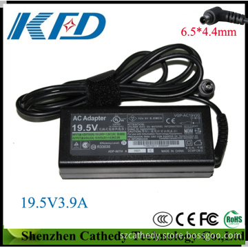 76W 19.5V3.9A Laptop Adapter (PCGA-AC19VA24)